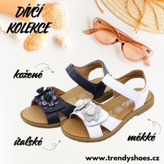 ❤ Pro princezny ❤ Dívčí letní sandále ❤ Celokožené italské sandály pro každé letní dobrodružství 🌞 Najdete zde:...