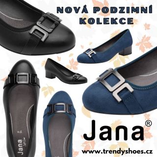 🍂 Podzimní novinka v našem e-shopu! 🍂 Elegantní dámské lodičky od německé značky JANA – spojení stylu a pohodlí, které si...
