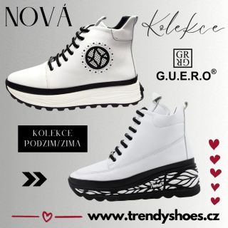 👢 Hledáte ideální boty na podzim a zimu? Máme je! ❄️ Dorazily k nám nové kotníkové modely GUERO, které spojují eleganci,...