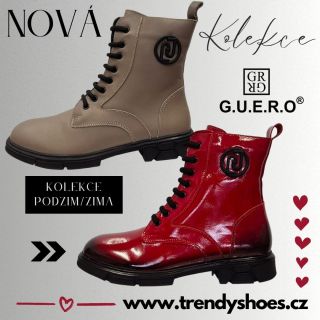 👢✨ Novinka na e-shopu! ✨👢 Představujeme vám nové modely GUERO – styl, pohodlí a kvalita v jednom. Hodí se k džínám, šatům...